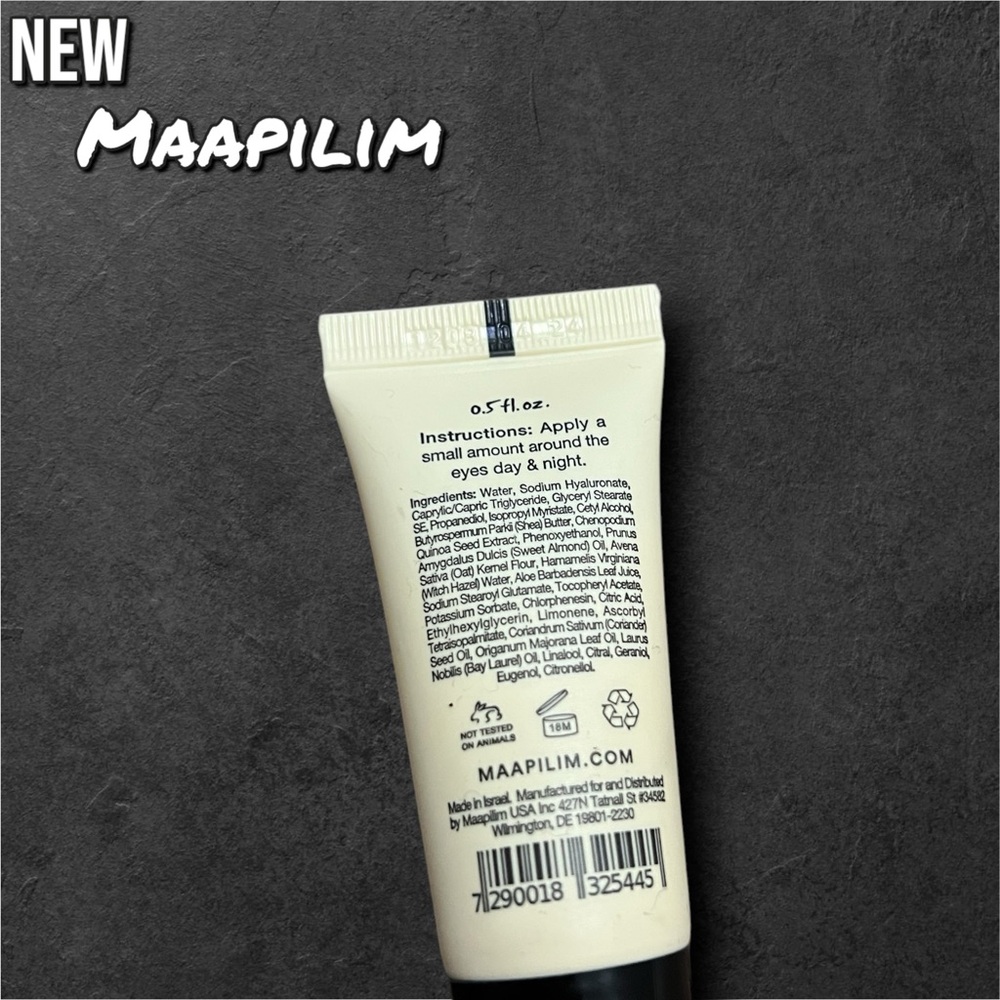 New Maapilim Eye With Vitamin C & Quinoa Extract - Picture 3 of 3